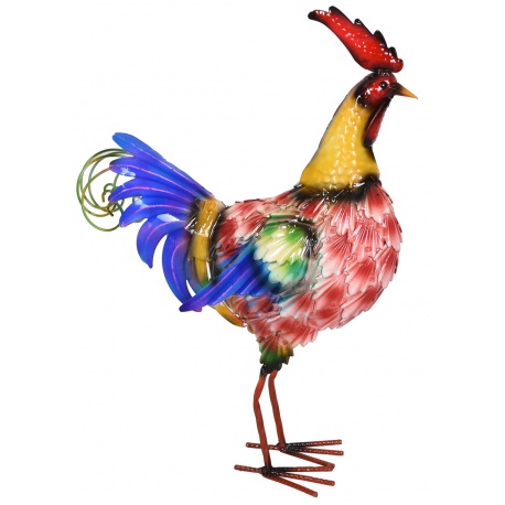 Cocos colorat din metal