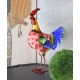 Cocos colorat din metal