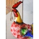 Cocos colorat din metal