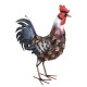 Cocos colorat din metal