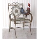 Cocos colorat din metal