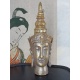 Bustul lui Buddha auriu din rasini