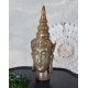 Bustul lui Buddha auriu din rasini