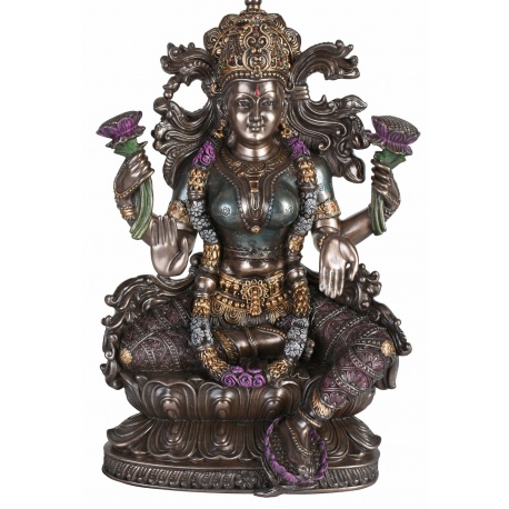 Lakshimi- statueta din rasini