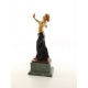 Seminud- statueta Art Deco din bronz