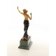 Seminud- statueta Art Deco din bronz