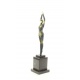 Steaua de mare- statueta Art Deco din bronz