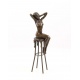 Trezirea -statueta Art Deco din bronz
