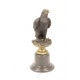 Vultur- statueta din bronz pe soclu din marmura
