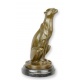 Ghepard- statueta din bronz pe un soclu din marmura