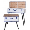 Set doua mese industriale gen geamantan