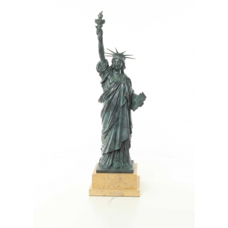 Statuia Libertatii - statueta din bronz
