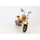 Model mare de motocicleta alba