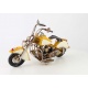 Model mare de motocicleta alba