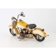 Model mare de motocicleta alba