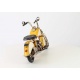 Model mare de motocicleta alba