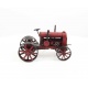 Model de tractor rosu