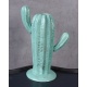 Vas cactus din ceramica verde