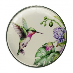 Decoratiune metalica pasarea colibri