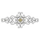 Decoratiune ghirlanda din fier forjat