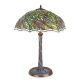 Lampa Tiffany din bronz cu libelule