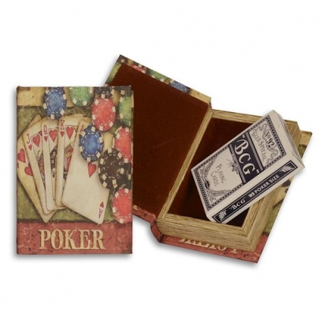 Set doua cutii pentru carti de joc