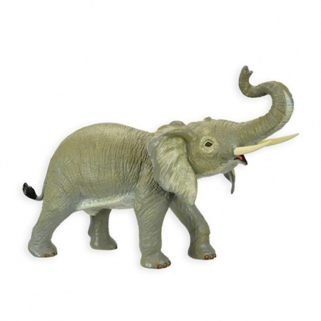 Elefant-statueta din bronz