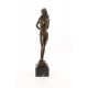 Femeie nud-statueta erotica din bronz