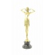 Dansatoarea Scarab - statueta Art Deco din bronz