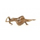 Femeie nud-statueta moderna din bronz