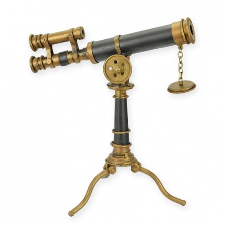 Model de telescop dublu