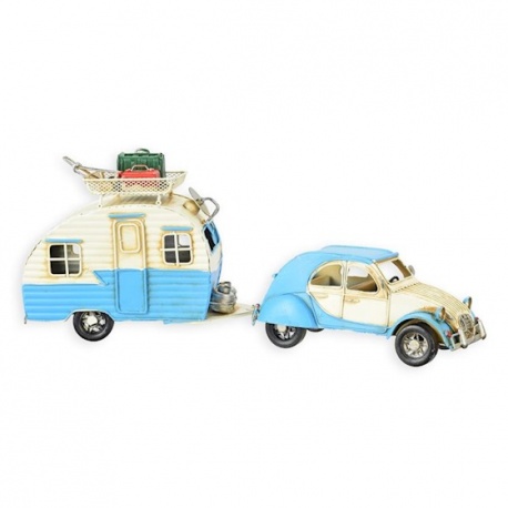 Model masinuta cu rulota