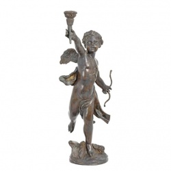 Sfesnic din bronz  Cupidon (stanga)