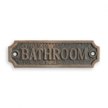 Placheta din fonta pentru baie