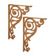 Set doua console din fier forjat antik rusty