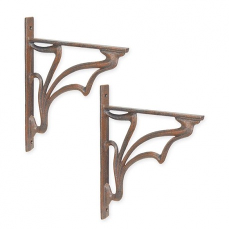 Set doua console Art Nouveau din fonta