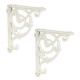 Set doua console de perete antik white