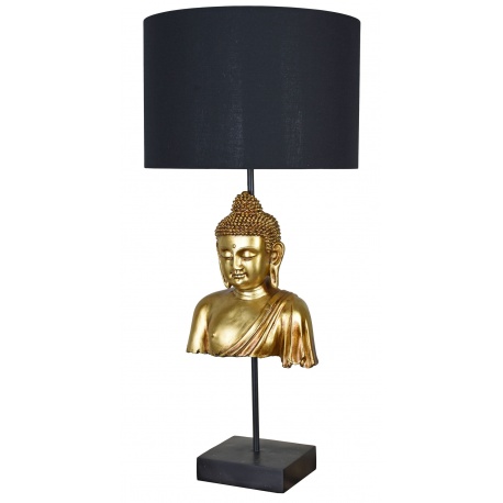 Lampa de masa cu Budha