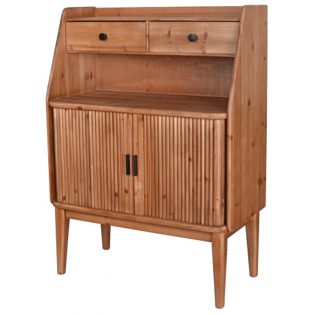 Secretaire din lemn masiv natur