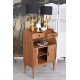 Secretaire din lemn masiv natur