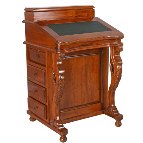 Secretaire din lemn masiv mahon
