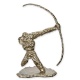 Hercule cu arcul-statueta din aluminiu