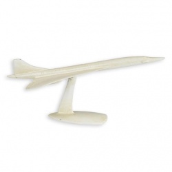Avionul Concorde- figurina din fonta masiva