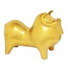 Taur stilizat-statueta din ceramica