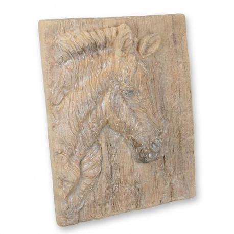 Placheta decorativa cu zebra