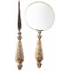 Set birou din alama masiva cu manere deosebite
