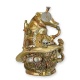 Statueta STEAMPUNK cu cap de bufnita