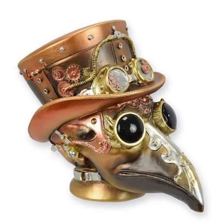 Doctorul Ciuma- statueta STEAMPUNK
