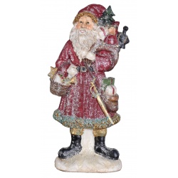 Statueta din rasini cu Mos Craciun