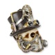 Statueta STEAMPUNK cu craniu